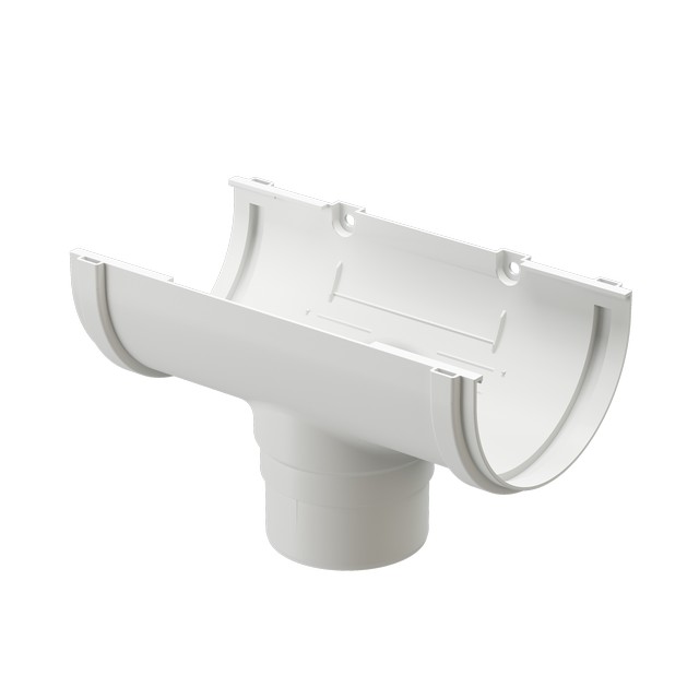 Воронка водостока DOCKE LUX, пломбир