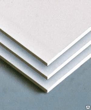 Гипсокартон Гипсополимер ГКЛ, 2500х1200х9,5мм