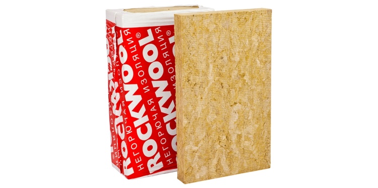 Утеплитель Rockwool Венти Баттс Оптима 1000х600х60 мм, 8 шт. уп