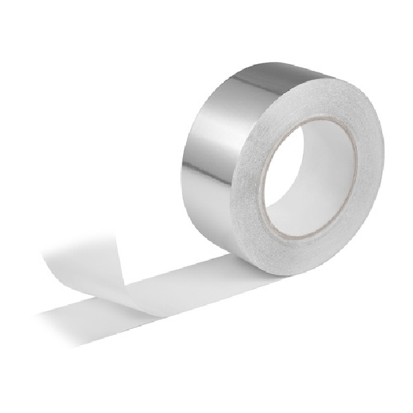 Алюминиевая клейкая лента K-FLEX ALU AA 130, 50000х50мм