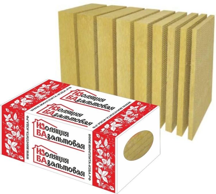 Утеплитель Изба 125 Фасад ВС 1000х600х150 мм, 2 шт. уп