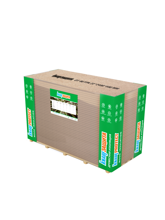 Кнауф МДВП KNAUF Проф Защита для кровли 2490х590х22 мм. 4 шт. уп