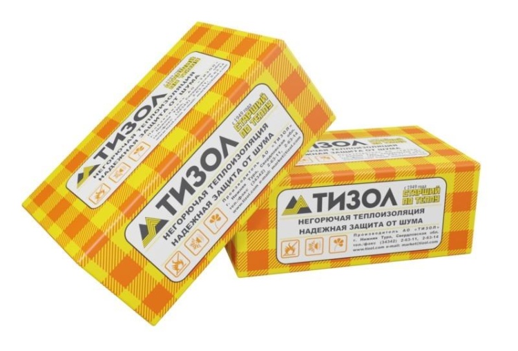 Утеплитель Тизол Евро-Фасад Оптима 120 1000х600х180 мм, 2 шт. уп