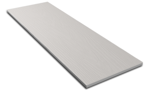 Фибросайдинг DECOVER, 3600x190x8 мм, Silver