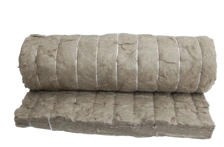 Мат прошивной базальтовый МПБ-25 5000х1000х120 мм