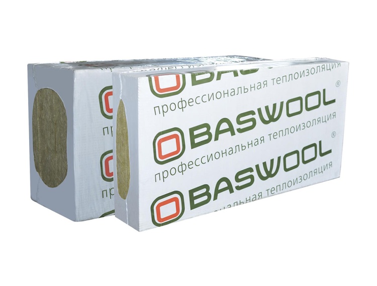 Утеплитель BASWOOL Руф В-160 1200х600х40 мм, 5 шт. уп