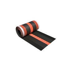 BRAAS Аэроэлемент конька/хребта BRAAS PRO 310мм*5м/8шт корб. (черный)