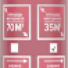 Изоспан B (1,6*21,88) 35 м2 пароизоляционная мембрана