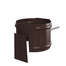 Держатель трубы D100 (на кирпич) (ПЛД-02-8017-0.6)