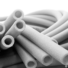 Порилекс НПЭ жгут 80*50*3 серый / Жгут с отверстием (120пог.м)