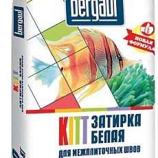 Bergauf Kitt Затирка белая 2кг
