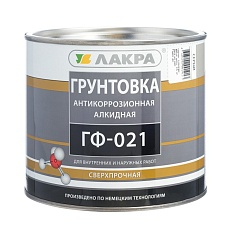 Грунт ГФ-021 Серая (27кг)
