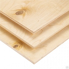 Фанера березовая 1220*2440 сорт IV/IV 24 мм ФСФ